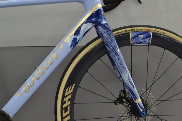 Wilier Verticale SLR Wave Limited Edition – Bild 6
