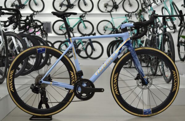 Wilier Verticale SLR Wave Limited Edition – Bild 2