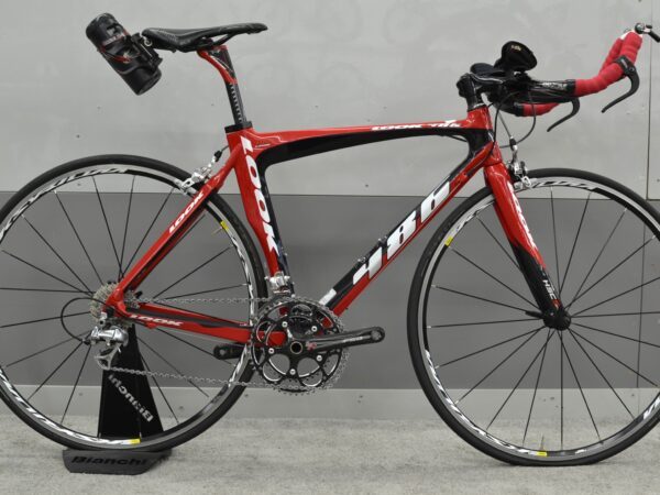 Look 486 Carbon Triathlonrad Gr. S/M