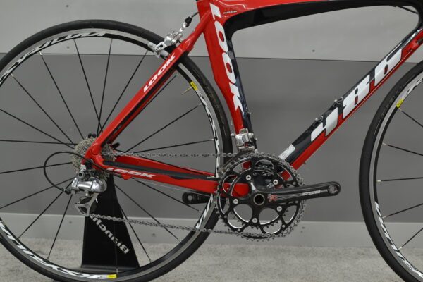 Look 486 Carbon Triathlonrad Gr. S/M – Bild 3