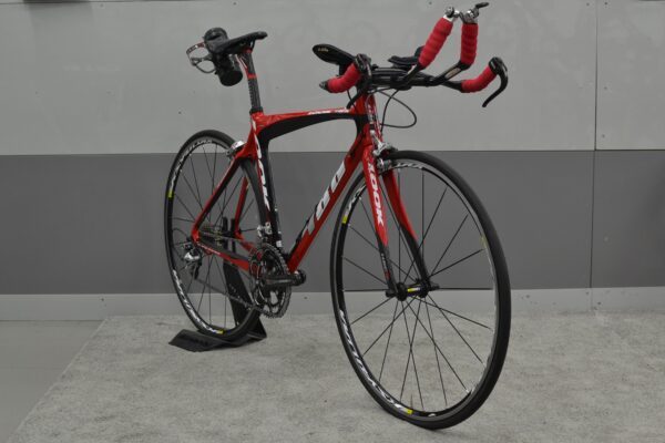 Look 486 Carbon Triathlonrad Gr. S/M – Bild 4