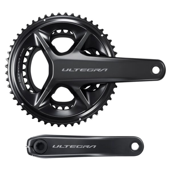 Shimano Ultegra FC-R8100 Kurbelgarnitur - 2x12-fach - schwarz