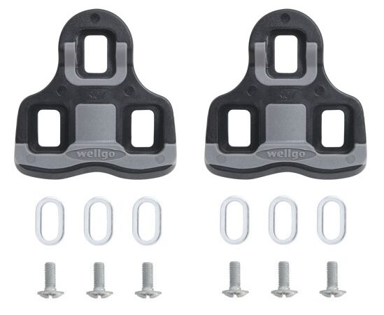 Force Pedalplatte schwarz 0°