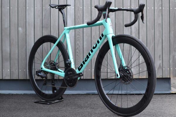 Bianchi Specialissima CV Disc  Gr. 55 – Bild 7