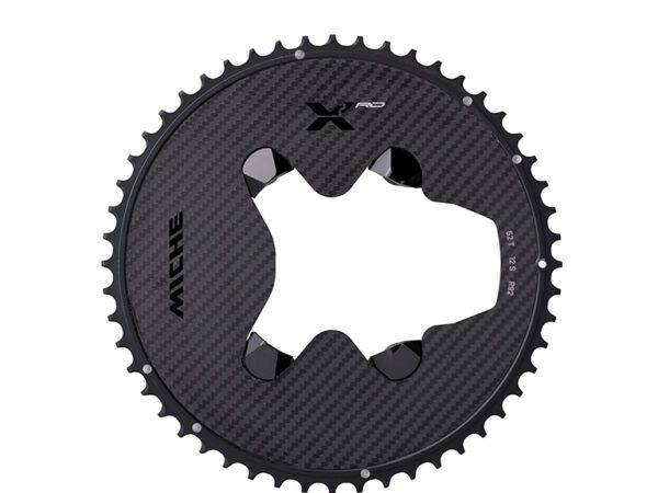 Miche Carbon Kettenblatt X2 RD R92