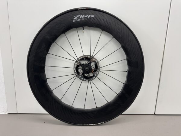 Zipp 858 NSW Carbon Tubeless Disc-brake Vorderrad
