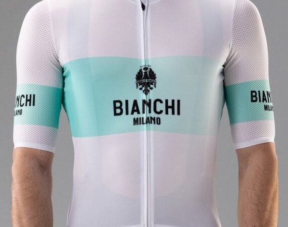 Bianchi Milano Remastered Jersey