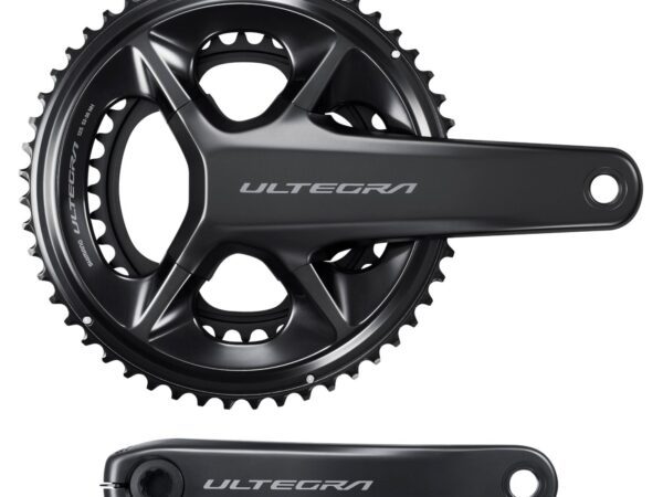 Shimano Ultegra FC-R8100 Kurbelgarnitur - 2x12-fach - schwarz